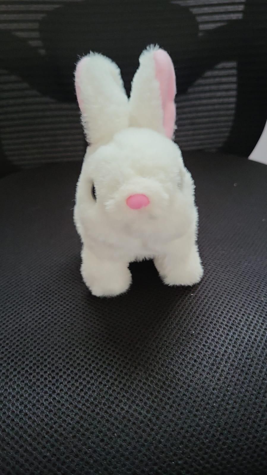 Rabbit Soft Toy for Realistic Walking