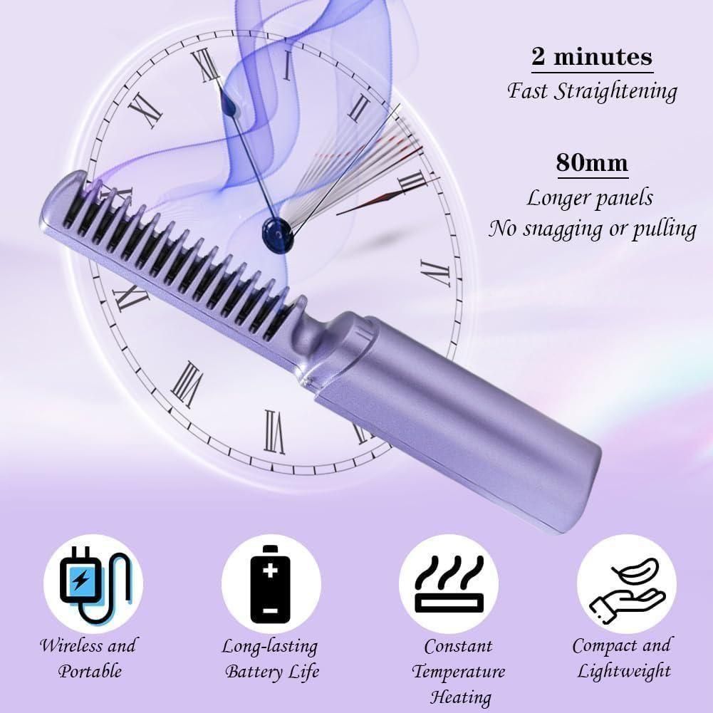 Meneflix Pocket Straightener
