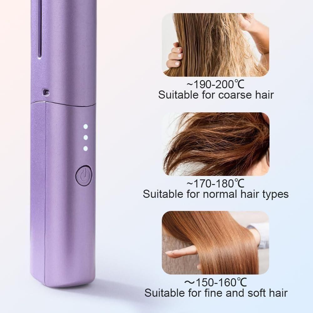 Meneflix Pocket Straightener