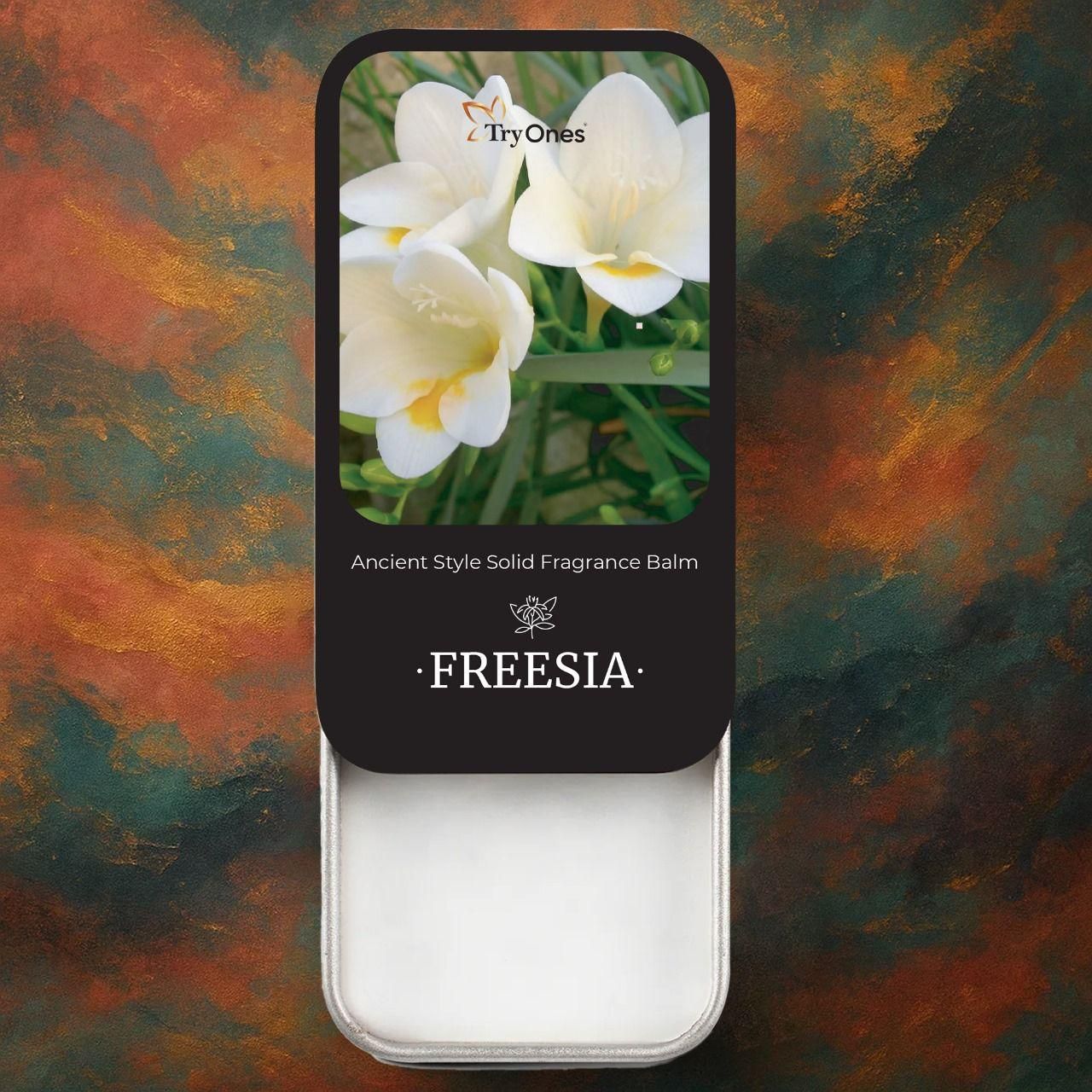 Freesia Solid Perfume Duo