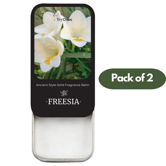 Freesia Solid Perfume Duo