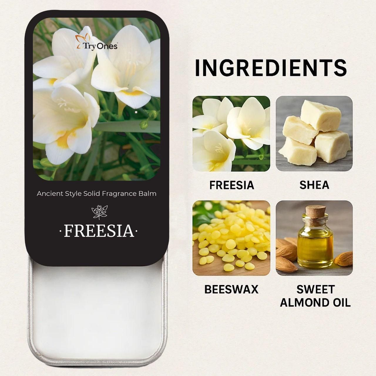Freesia Solid Perfume Duo