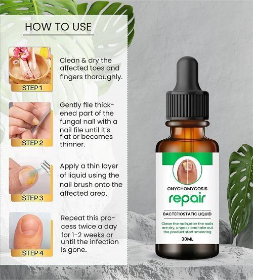 Glow clow Natural  Serum For Nail