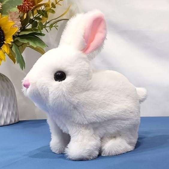 Rabbit Soft Toy for Realistic Walking